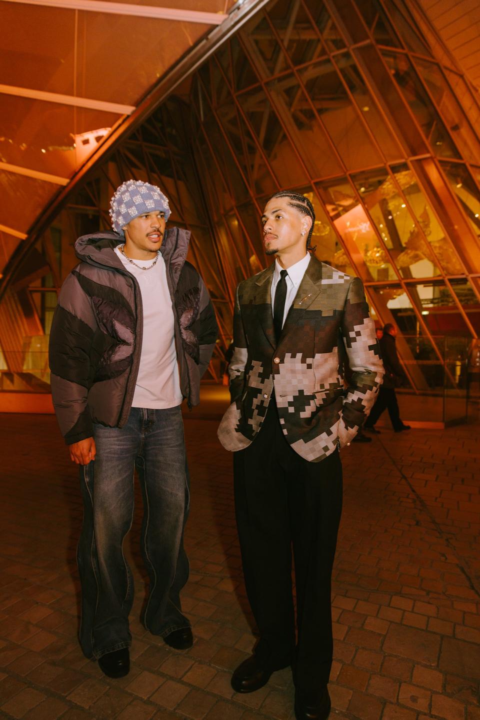 The Best Celebrity Style Moments From Pharrell's Louis Vuitton Fall 2024 Show