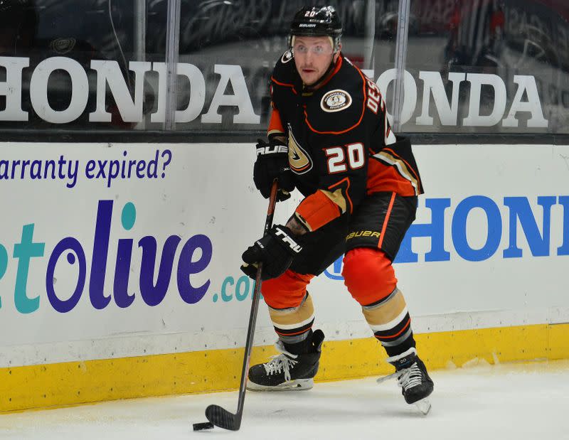 NHL: Minnesota Wild at Anaheim Ducks