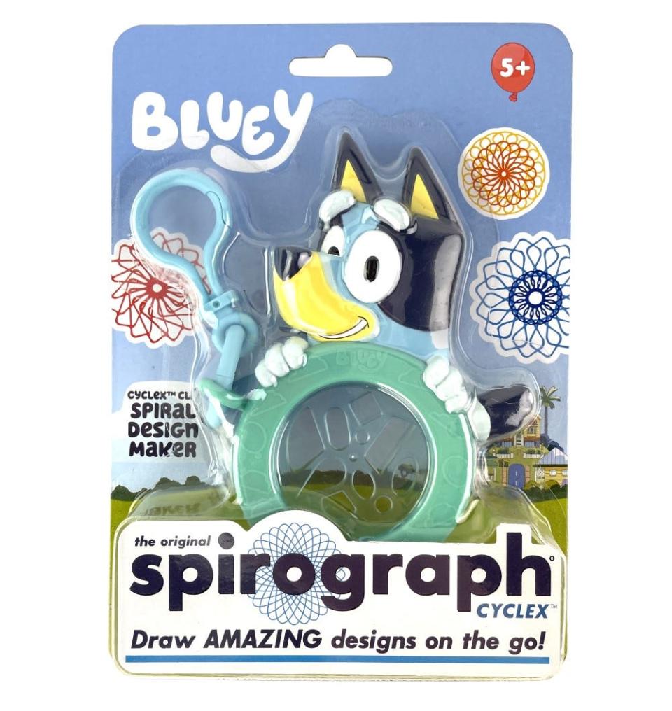 Bluey Spirograph