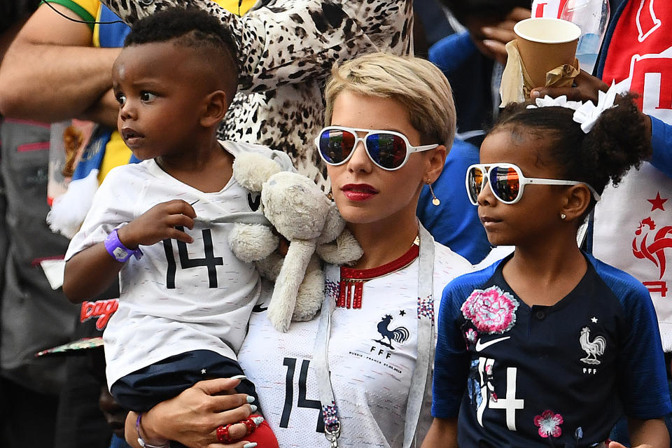 Las mejores imágenes del Francia vs Croacia