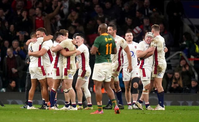 England have defeated Tonga, Australia and South Africa this autumn