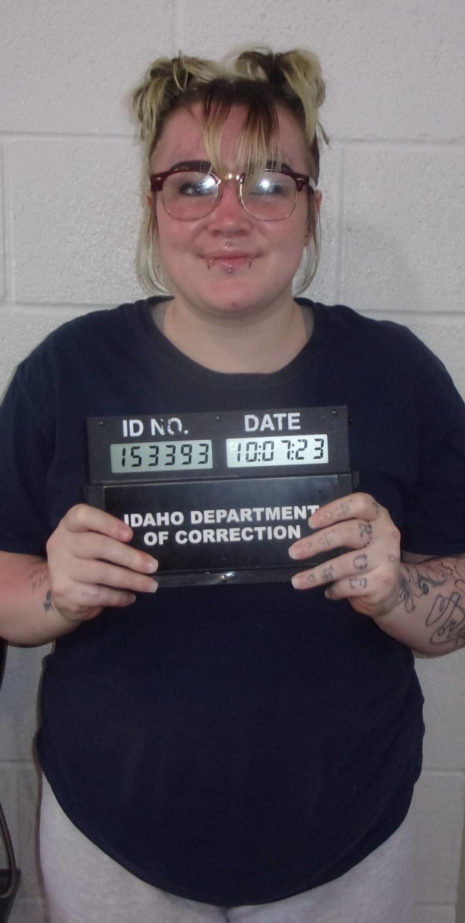 The Idaho Department of Correction released a photo of Elaine Martin.