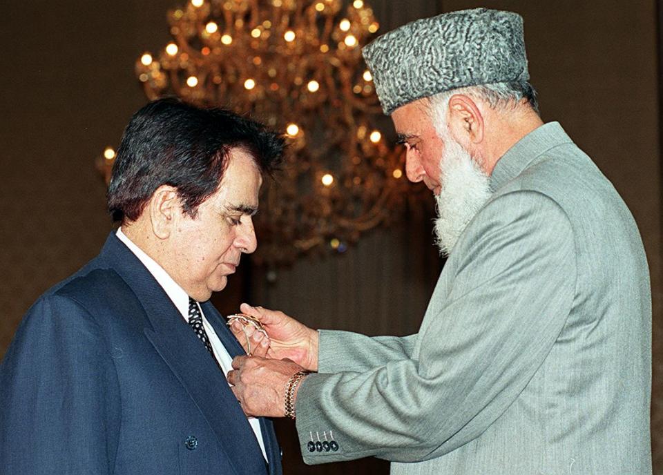 Dilip Kumar turns 95