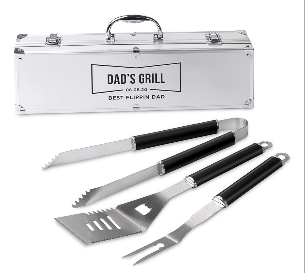 Custom Stainless Steel BBQ Tools Grill Set