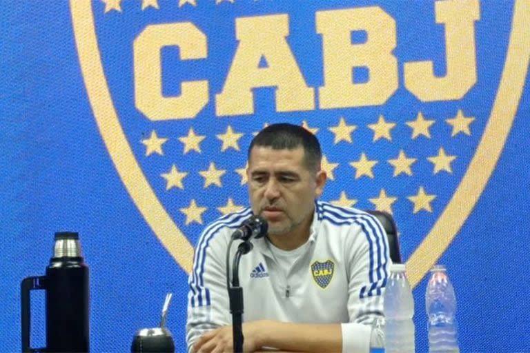 El actual vicepresidente de Boca Juniros, Juan Román Riquelme