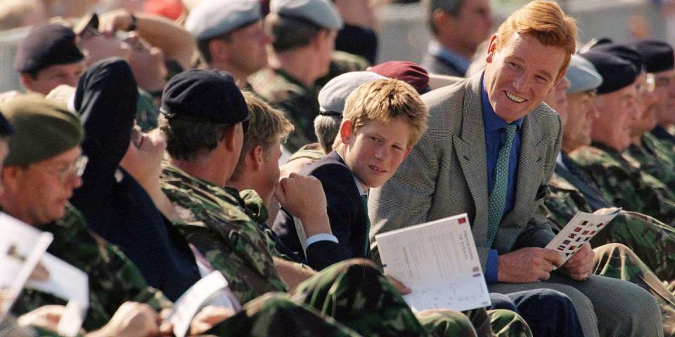 <p>Prince Harry visits Wattisham Airfield in Suffolk for the launch of the 16 Air Assault Brigade. </p>