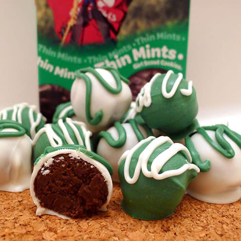 THIN MINT TRUFFLES