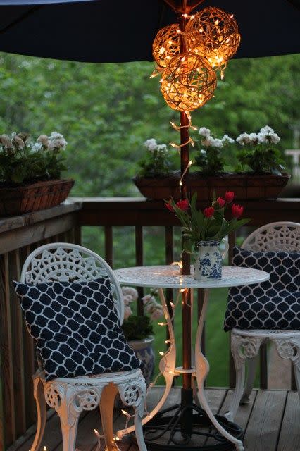 Porch Party Lighting