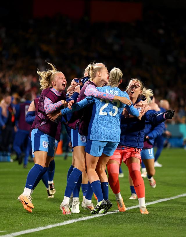 Australia vs England LIVE: Women's World Cup result and reaction as  brilliant Lionesses reach first final