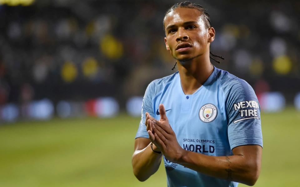 Leroy Sane says he found it difficult to deal with being left out of Germany's World Cup squad - AP