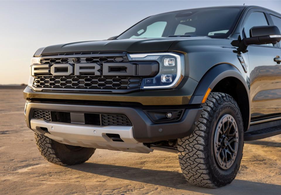 The 2024 Ford Ranger Raptor