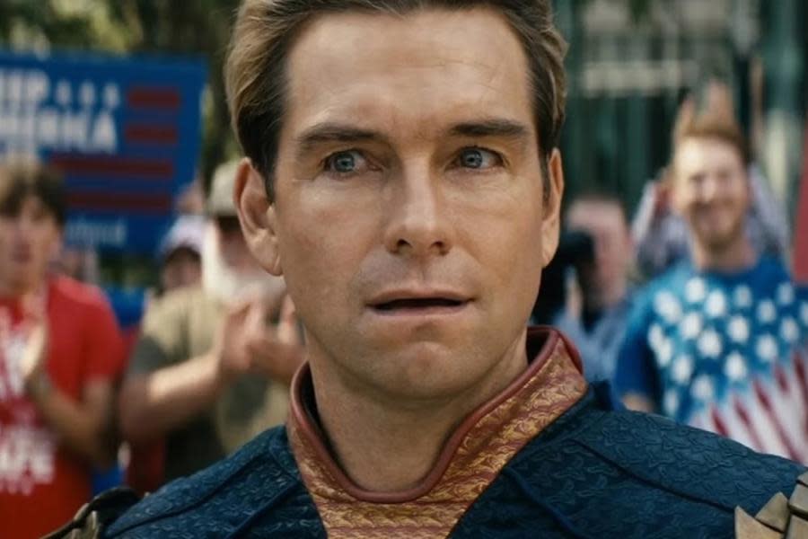 The Boys: Antony Starr dice que deberían pagarle por todos los memes que hacen con Homelander