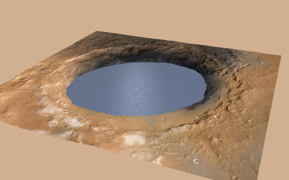 Mars Mystery: How Was Ancient Red Planet Warm Enough for Liquid Water?