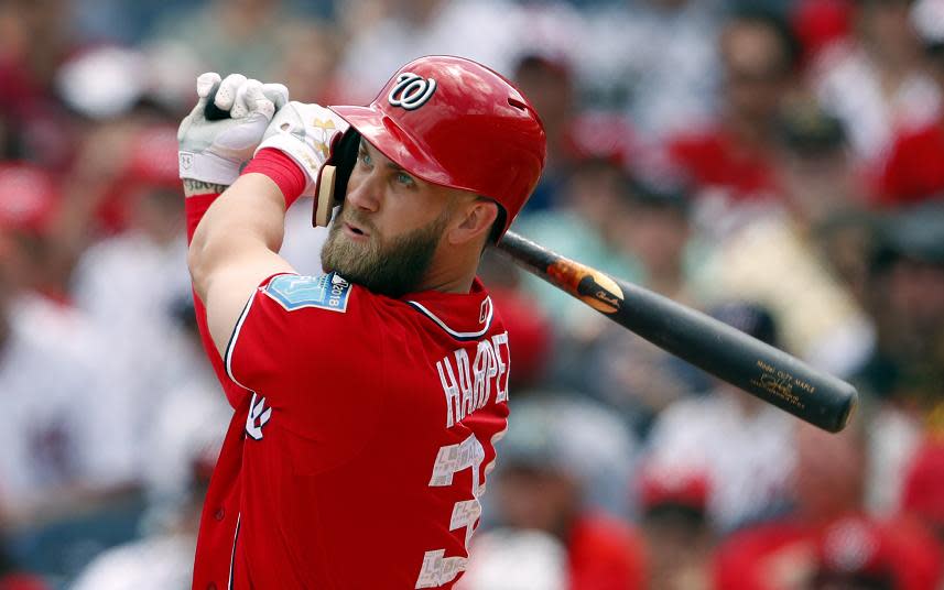 Beer prices at Nationals Park in Washington are so high they might be able to pay off Bryce Harper’s potentially historic free-agent contract.