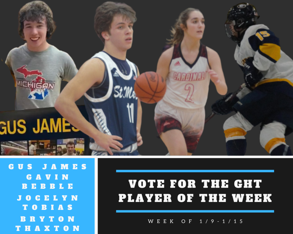 Vote for this week's GHT Player of the Week.