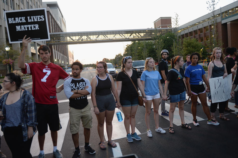 Protests erupt in St. Louis after ex-officer’s acquittal