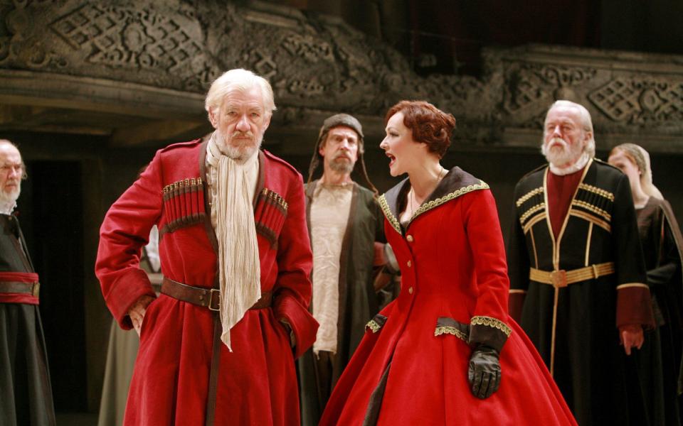 King Lear (2007): 'Falstaff is much more difficult to play than Lear or Macbeth'