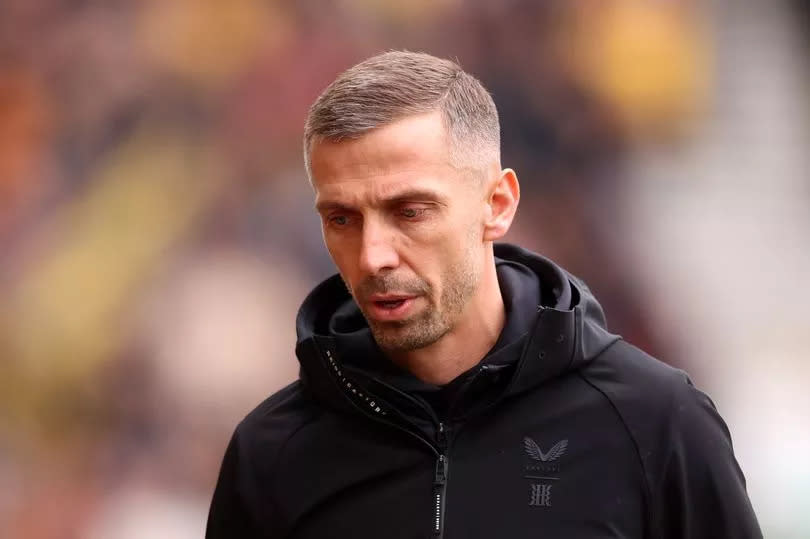 Gary O'Neil, manager of Wolves