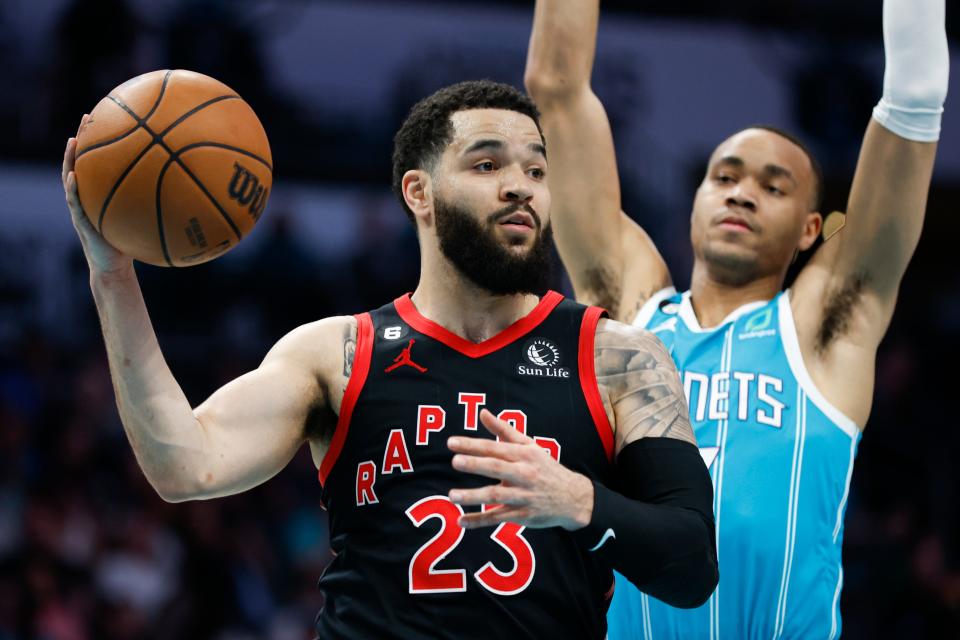 Fred VanVleet is leaving Toronto, where he helped lead the Raptors to the 2019 title, for Houston.