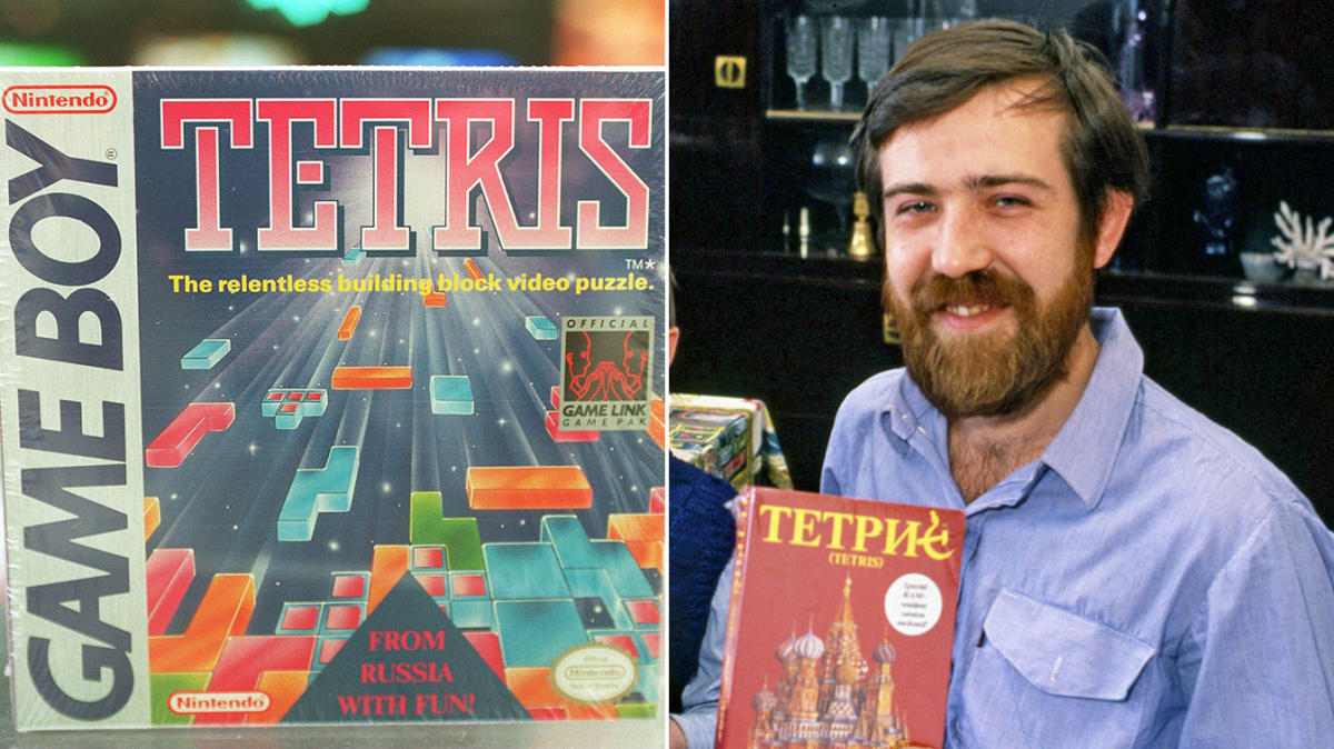 Tetris Origin  Video games funny, Tetris, What really happened