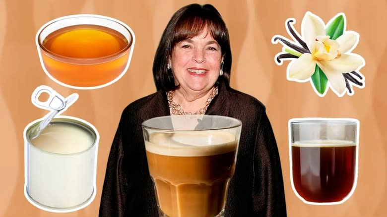 ina garten with shakerato ingredients