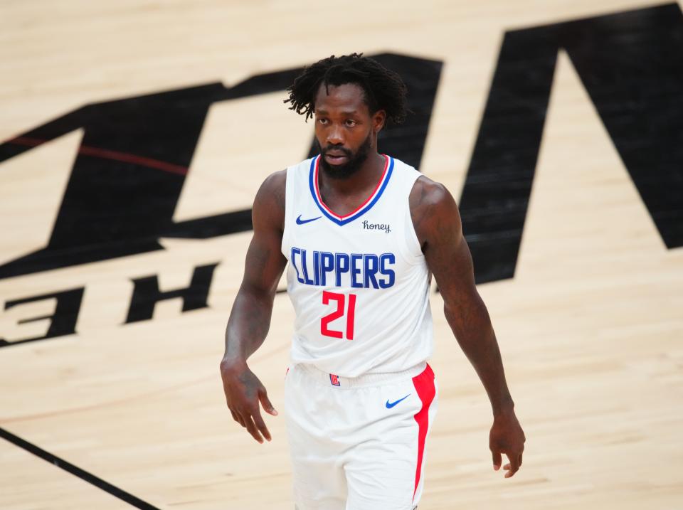 Guard Patrick Beverley has played nine seasons in the NBA, the last four with the Los Angeles Clippers.