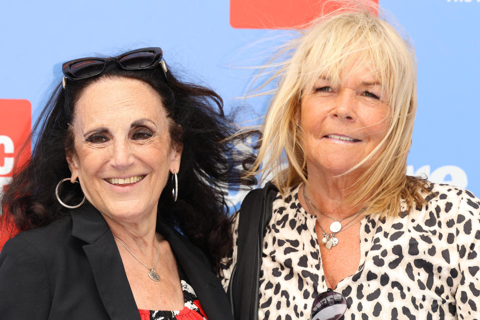 Lesley Joseph and Linda Robson attend the 