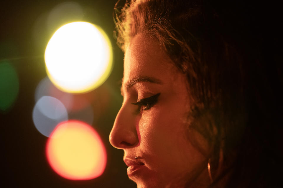Marisa Abela stars as Amy Winehouse in director Sam Taylor-Johnson's 