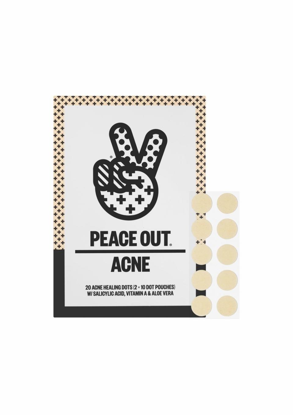 Peace Out Acne Healing Dots -  £13.81