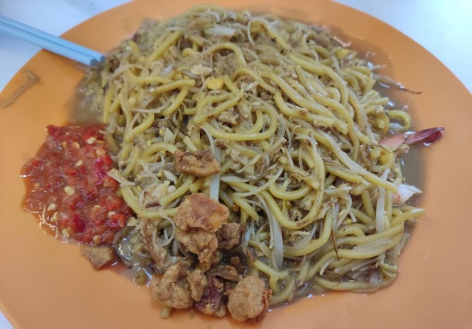 Hokkien mee - Original Simon Road Hokkien Mee noodles