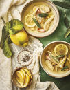 <p>Découvrir la recette du <a href="https://www.elle.fr/Elle-a-Table/Recettes-de-cuisine/Bouillon-d-ail-a-la-sauge-et-au-poulet-3896242" rel="nofollow noopener" target="_blank" data-ylk="slk:Bouillon d’ail à la sauge et au poulet;elm:context_link;itc:0;sec:content-canvas" class="link ">Bouillon d’ail à la sauge et au poulet</a></p><br>