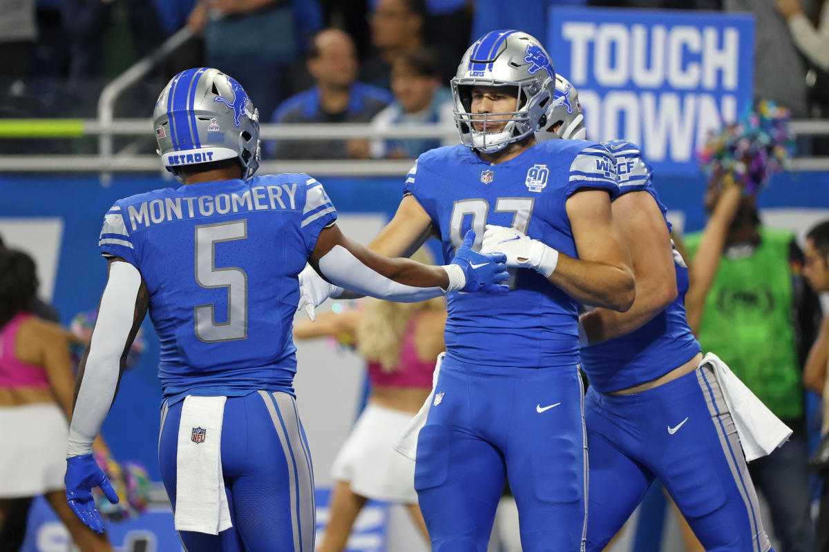 Detroit Lions rolling out throwback uniforms against Chiefs 