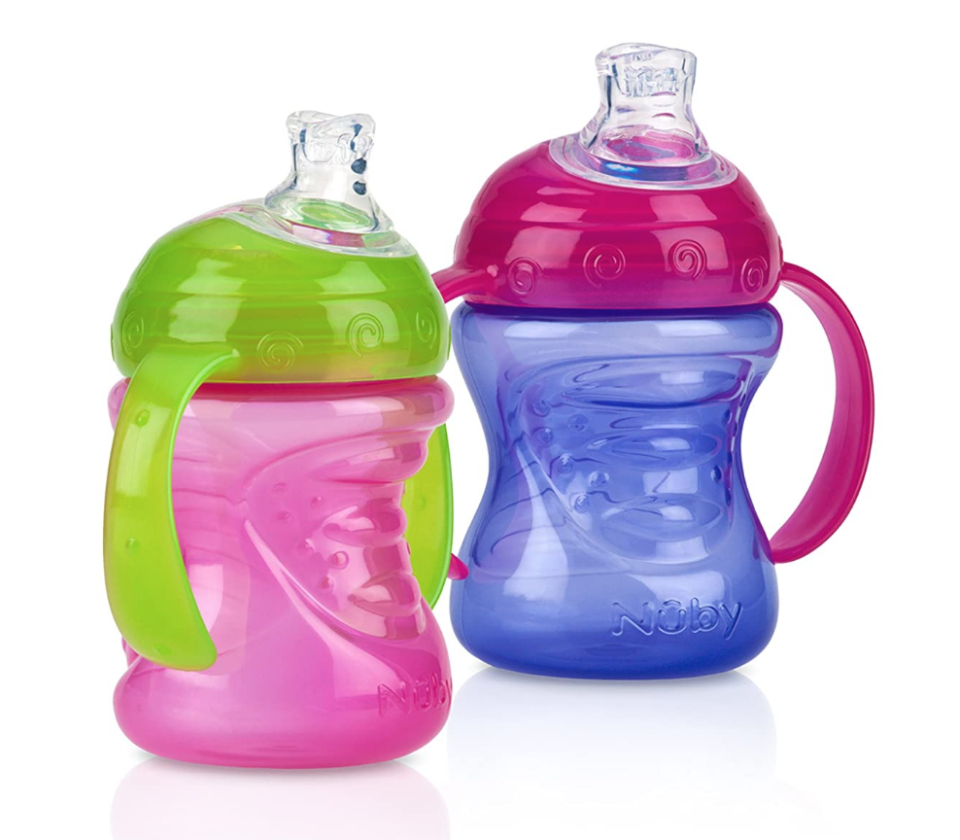 Nuby 2 Handle Cup With No-Spill Super Spout