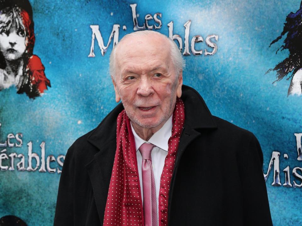 Herbert Kretzmer was best known for penning the English-language lyrics to 'Les Mis’ (Getty)