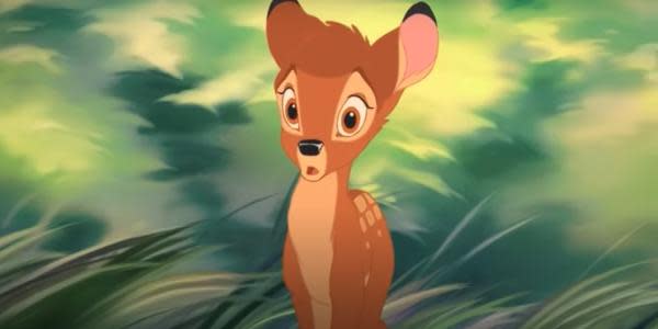 Bambi tendrá una adaptación de terror en donde el pequeño ciervo busca venganza