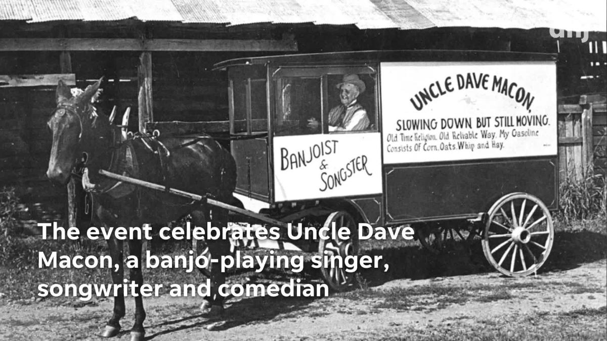 Uncle Dave Macon Days will move music festival to Shelbyville