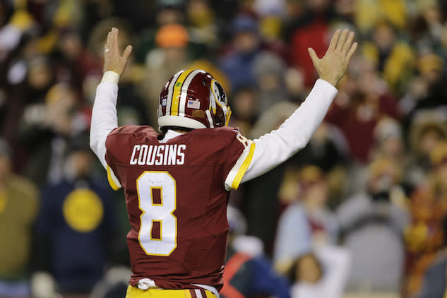 Kirk Cousins finished QB6 last year in standard leagues. More of the same in 2017? (AP)