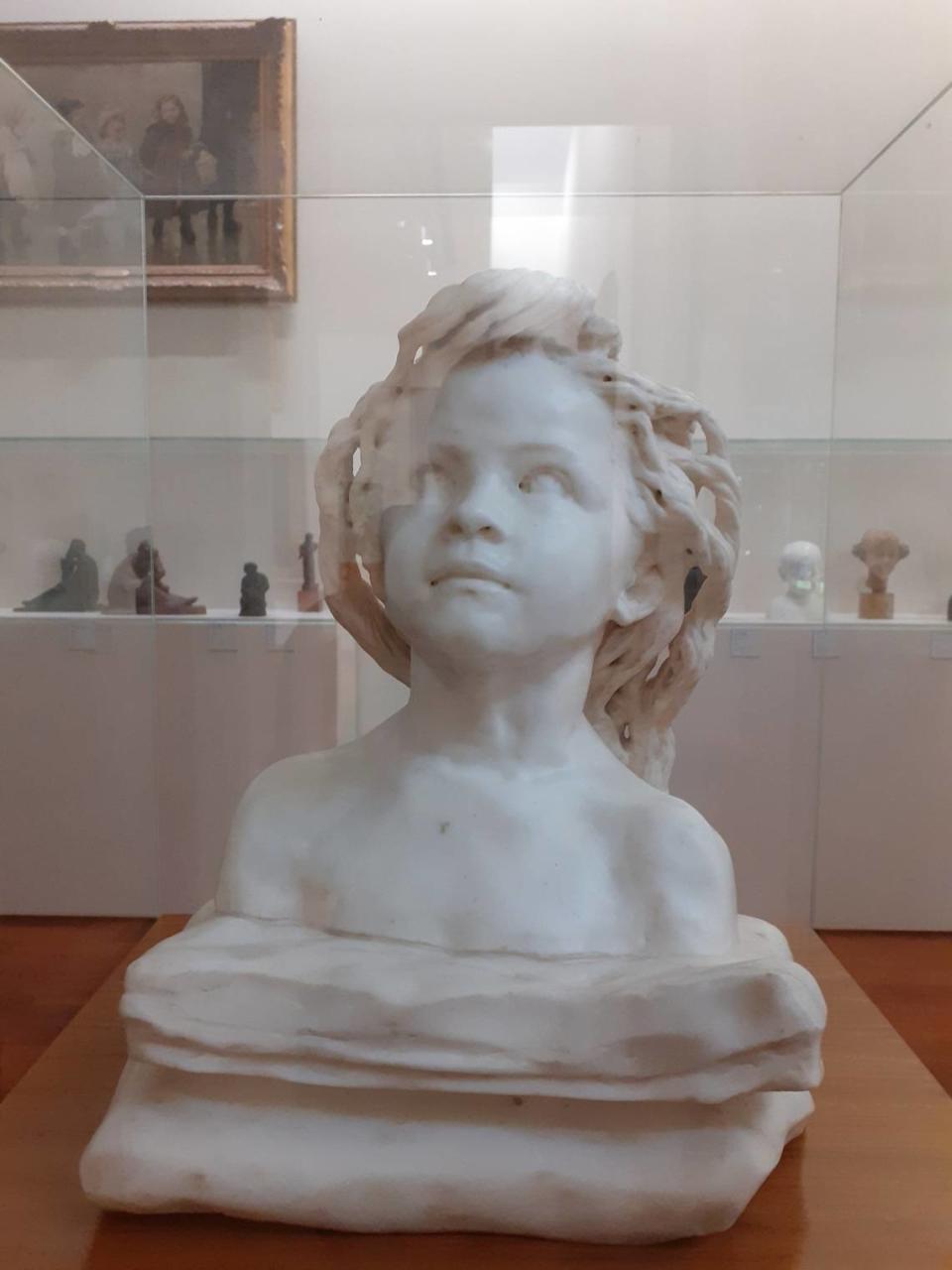 Una de las castellanas de la malograda escultora Camille Claudel.