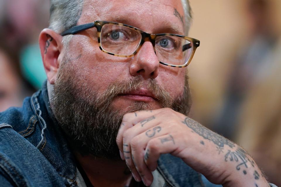 Former Oath Keepers spokesman Jason Van Tatenhove told the Jan. 6 committee on July 12, 2022: “We’ve got to stop with this dishonesty and the mincing of words and just call things for what they are.”