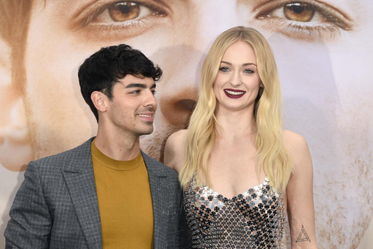 Sophie Turner Wears Stunning White Dress to Wedding Pre-Party With