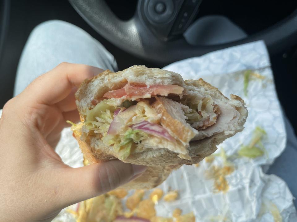 sheetz sandwich