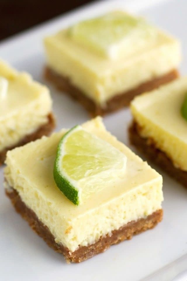 Key Lime Pie Bars