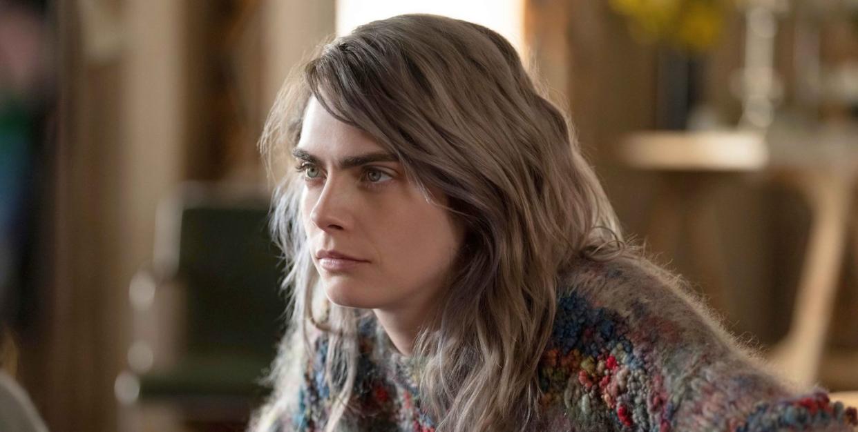 cara delevingne , only murders in the building, season 2