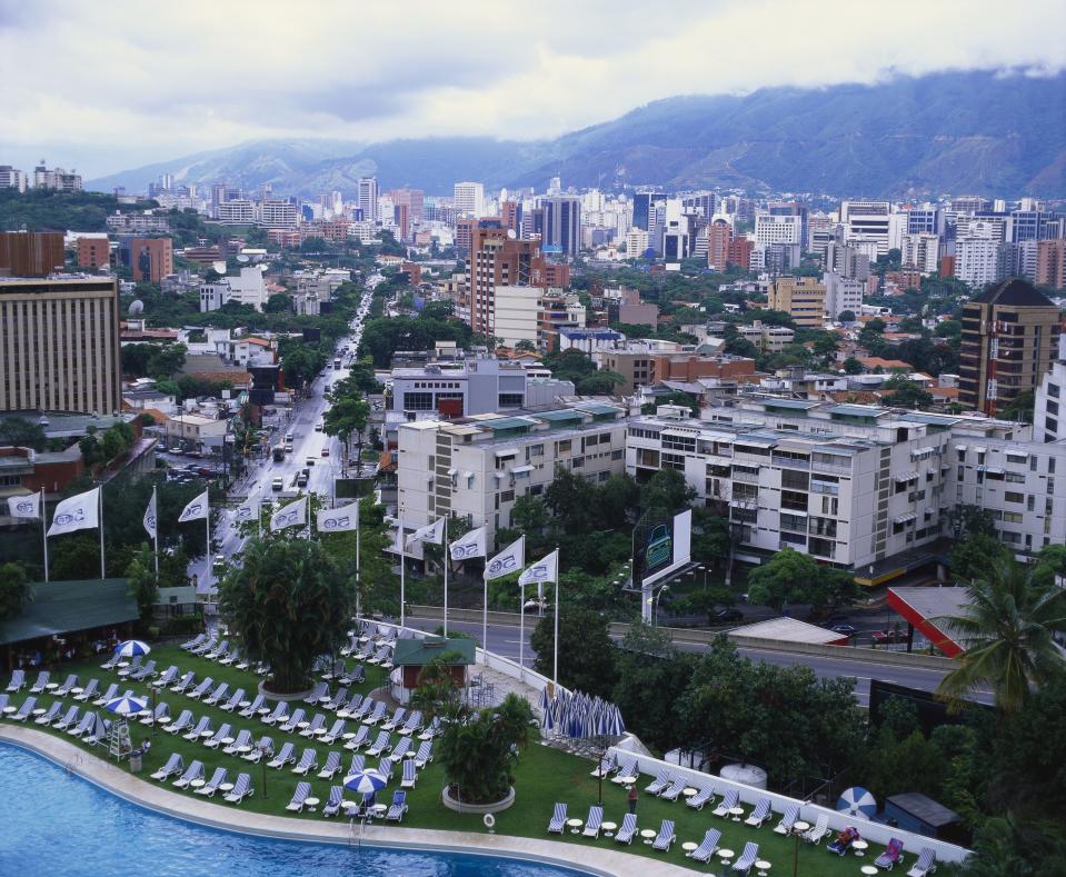 Urbanización Las Mercedes en Caracas, Venezuela (FOTO:Getty)