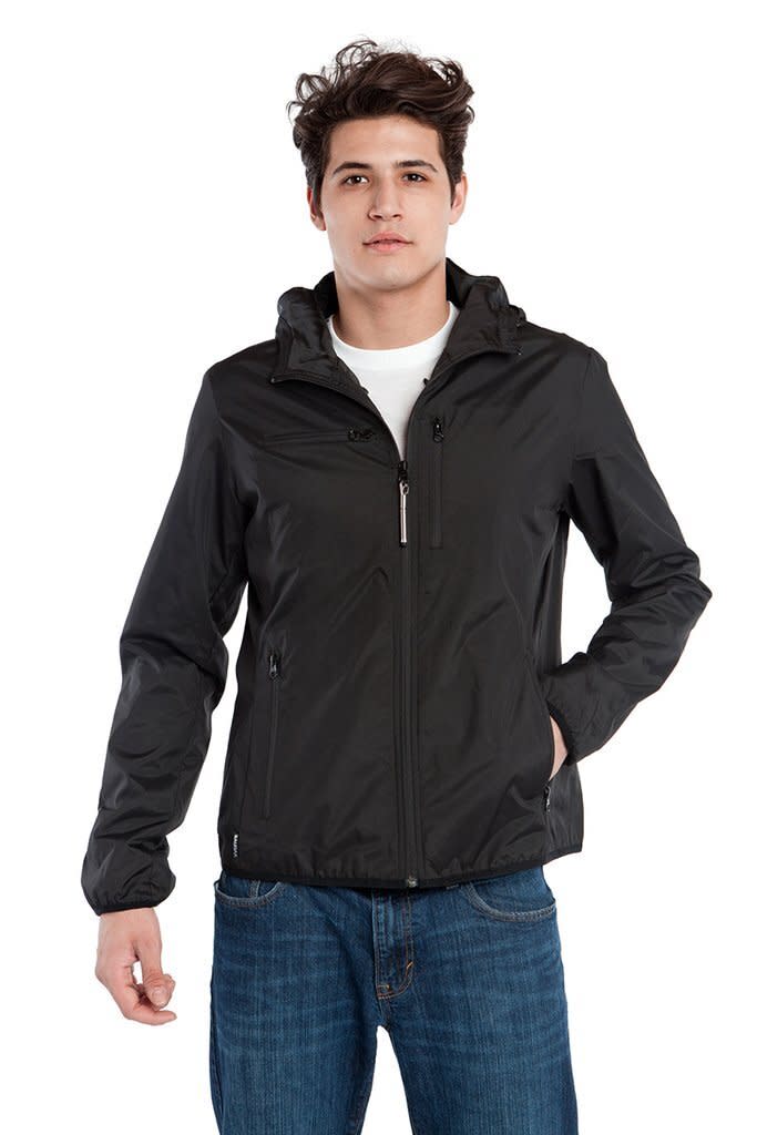 "The <a href="https://fave.co/37XpC8N" target="_blank" rel="noopener noreferrer">BauBax 2.0 Windbreaker</a> has been called 'the world's best travel jacket' with it's 25 unique features, ranging from a built-in inflatable neck pillow to a TK. It's the perfect gift for someone very special on my list so I've been eyeing it for a while, but the price has always been a bit out of my budget. However, they're finally slashing the prices by 40% for Cyber Monday so I'm finally ordering it."&nbsp; &mdash; <a href="https://www.instagram.com/daniellekgonzalez/" target="_blank" rel="noopener noreferrer">Danielle Gonzalez,</a> Commerce Specialist