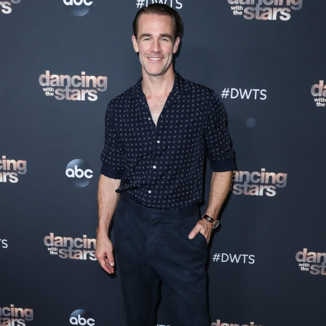 James Van Der Beek credit:Bang Showbiz