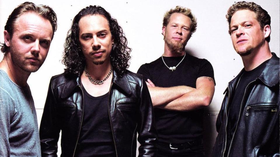 Metallica in 2000