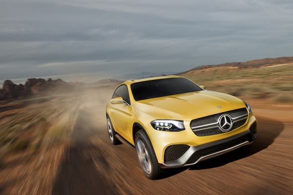 Mercedes-Benz GLC, concept, off-roader