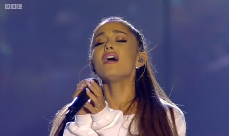 Ariana was praised for the way she conducted herself throughout.