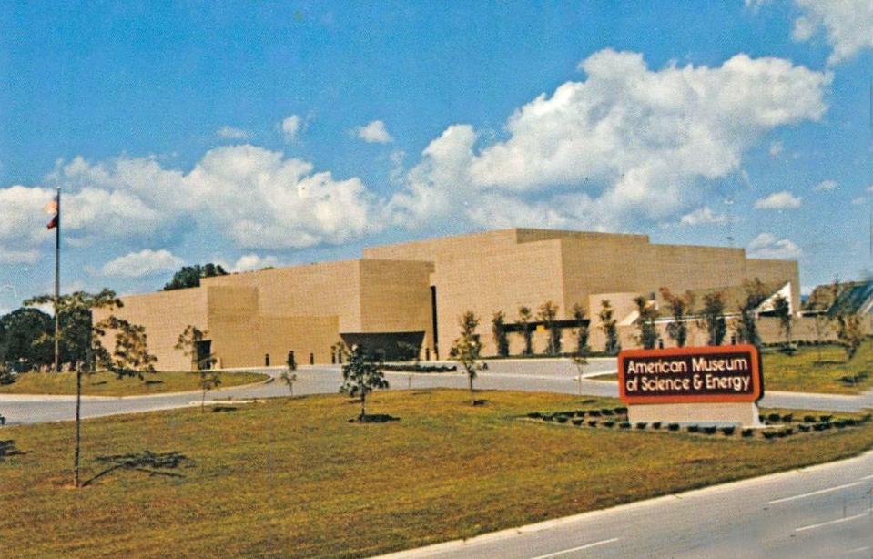 The American Museum of Science and Energy as it stood for 43 years on Tulane Avenue before being demolished.